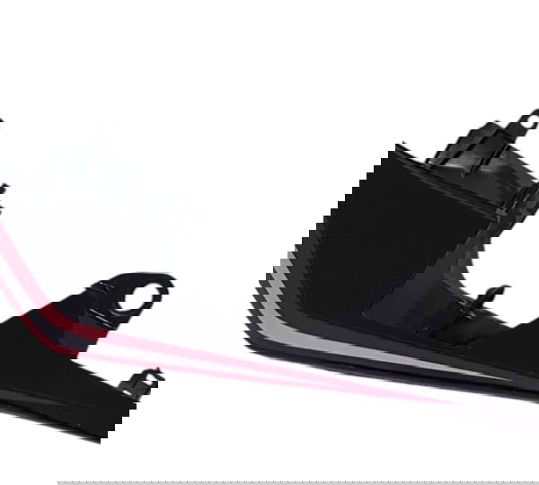 Carenagem Rabeta Cg 160 Titan 16/21 L/e Original 44186 Preto