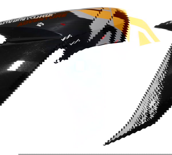 Carenagem Aba Tanque Honda Xre 300 18/18 L/e Orig 48265 Preto