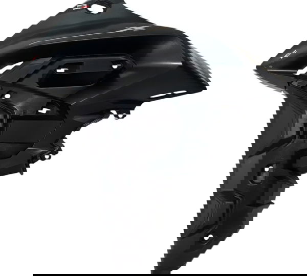 Carenagem Lateral Tanque Cb 500x 21/24 L/e Ori Detalhe 48279 Verde-escuro