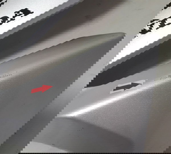 Carenagem Aba Tanque Cg 160 Titan 22/23 L/e Detalhe 48252 Prateado