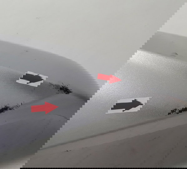 Carenagem Aba Tanque Cg 160 Titan 22/23 L/e Detalhe 48252 Prateado