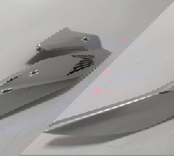 Carenagem Aba Tanque Cg 160 Titan 22/23 L/e Detalhe 48252 Prateado