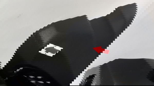 Carenagem Frontal Farol Honda Cb 500f 22/23 Orig 48245 Preto