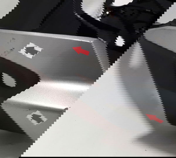 Carenagem Frontal Farol Honda Cb 500f 22/23 Orig 48245 Preto