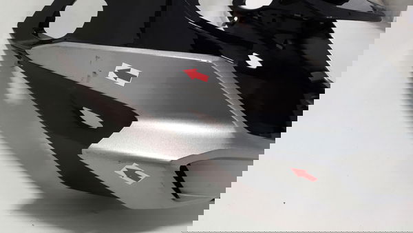 Carenagem Frontal Farol Honda Cb 500f 22/23 Orig 48245 Preto