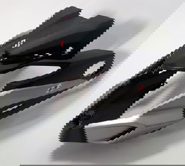 Carenagem Frontal Farol Honda Cb 500f 22/23 Orig 48245 Preto