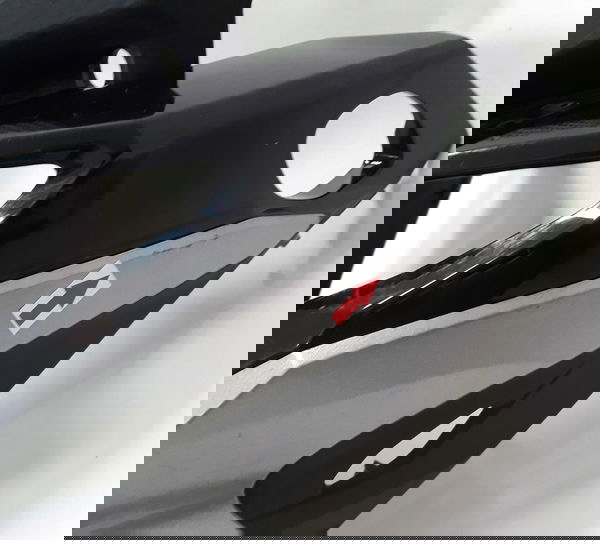 Carenagem Frontal Farol Honda Cb 500f 22/23 Orig 48245 Preto