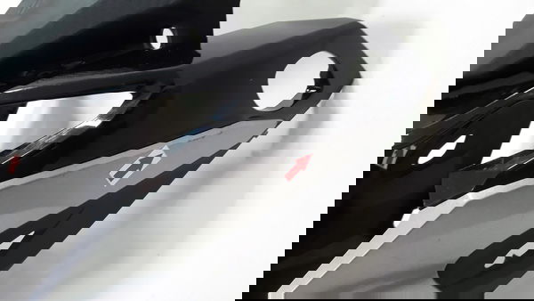 Carenagem Frontal Farol Honda Cb 500f 22/23 Orig 48245 Preto