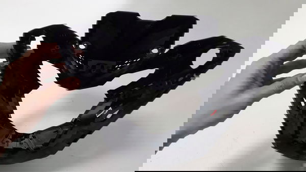 Carenagem Frontal Farol Honda Cb 500f 22/23 Orig 48245 Preto