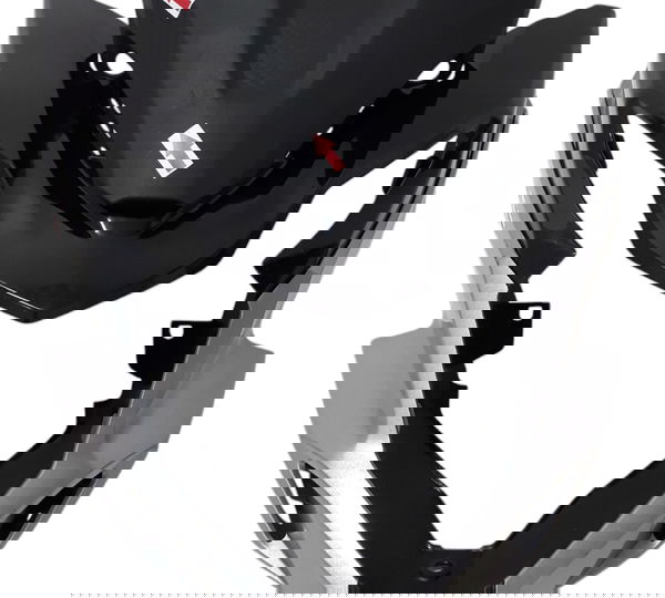 Carenagem Frontal Farol Honda Cb 500f 22/23 Orig 48245 Preto