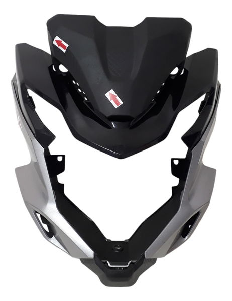 Carenagem Frontal Farol Honda Cb 500f 22/23 Orig 48245 Preto