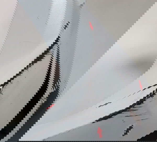 Carenagem Frontal Lateral Adv 150 L/d Orig Detalhes 48254 Branco