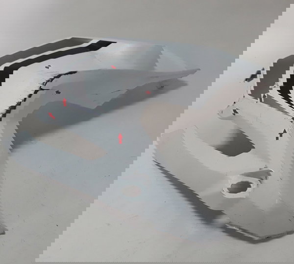 Carenagem Frontal Lateral Adv 150 L/d Orig Detalhes 48254 Branco