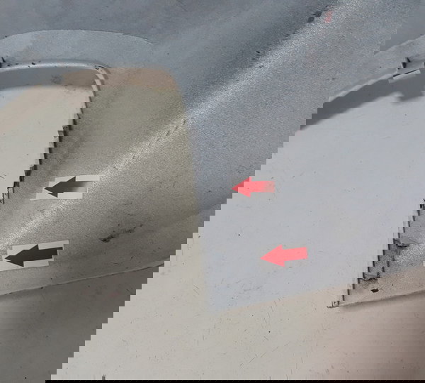 Carenagem Frontal Lateral Adv 150 L/d Orig Detalhes 48254 Branco