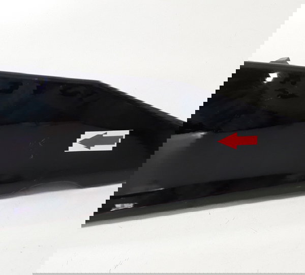 Carenagem Rabeta Cb 300f Twister 23/24 L/d Orig 48256 Preto