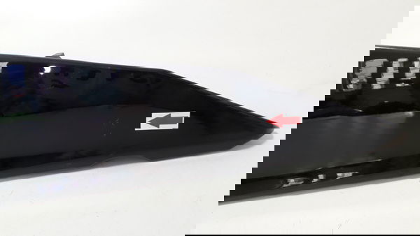 Carenagem Rabeta Cb 300f Twister 23/24 L/d Orig 48256 Preto