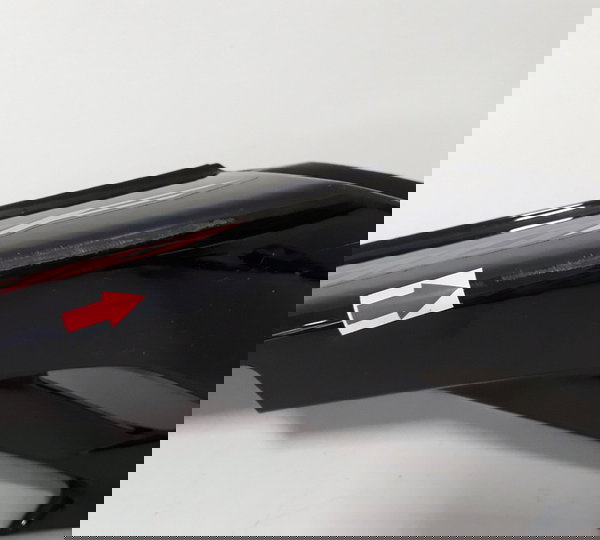 Carenagem Rabeta Cb 300f Twister 23/24 L/d Orig 48256 Preto