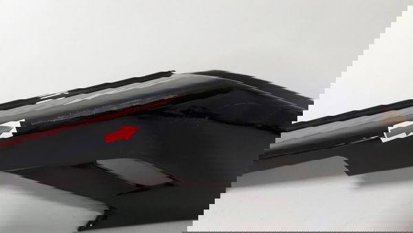 Carenagem Rabeta Cb 300f Twister 23/24 L/d Orig 48256 Preto