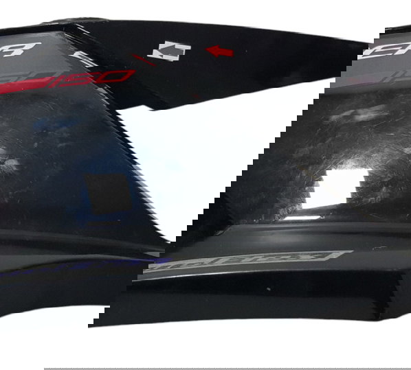 Carenagem Aba Tanque Esq Fazer 150 Ori 30582 Avaria Preto