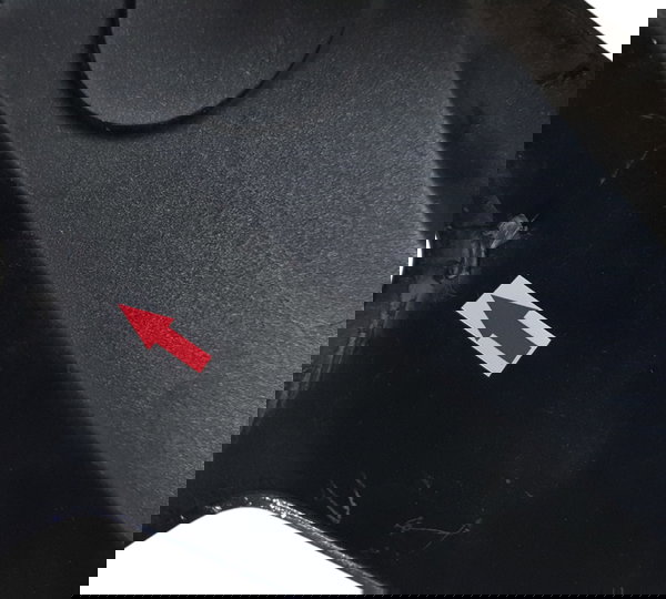 Carenagem Aba Tanque Esq Fazer 150 Ori 30582 Avaria Preto