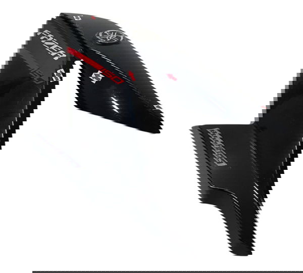 Carenagem Aba Tanque Esq Fazer 150 Ori 30582 Avaria Preto