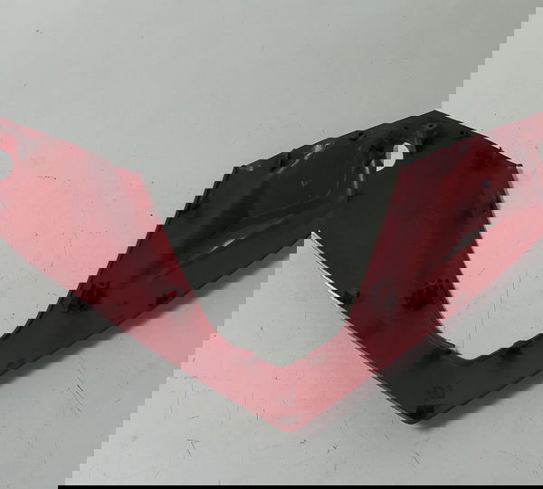 Carenagem Frontal Painel Honda Elite 125 Orig 48263 Vermelho