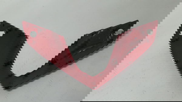 Carenagem Frontal Painel Honda Elite 125 Orig 48263 Vermelho