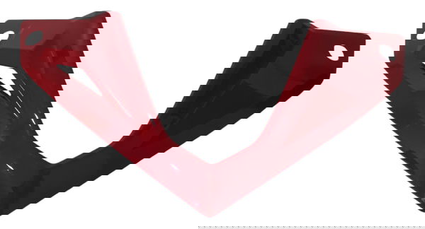 Carenagem Frontal Painel Honda Elite 125 Orig 48263 Vermelho