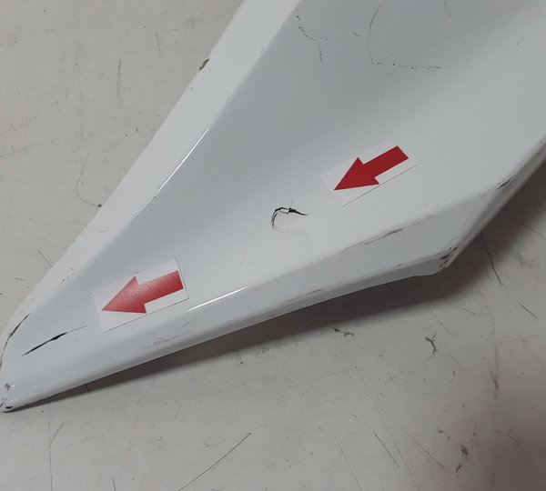 Carenagem Pisca Honda Elite 125 L/e Orig Detalhe 48266 Branco
