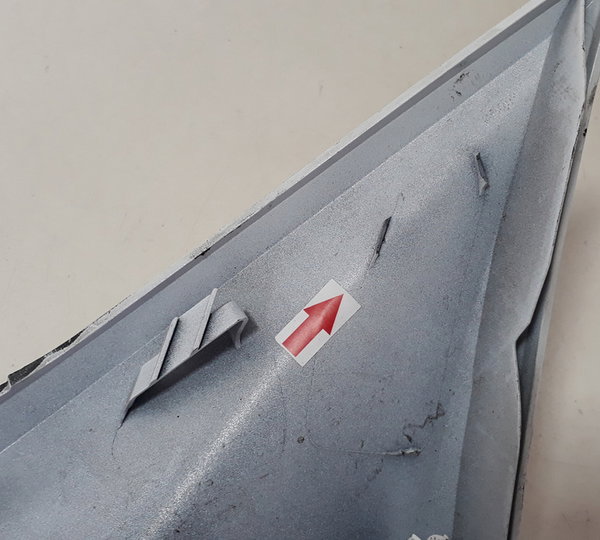 Carenagem Pisca Honda Elite 125 L/e Orig Detalhe 48266 Branco