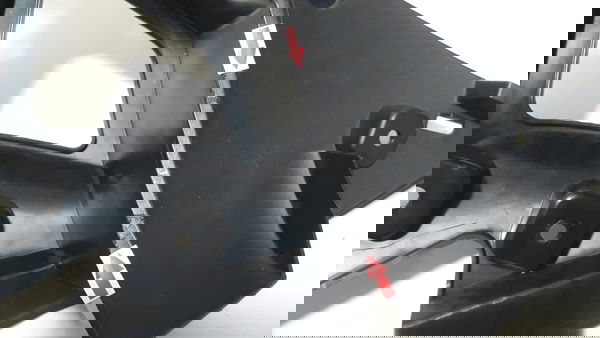 Carenagem Interna Aba Lander 250 20/22 L/e Ori Detalhe 25822 Preto