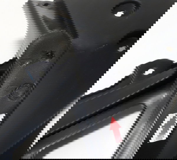 Carenagem Interna Aba Lander 250 20/22 L/e Ori Detalhe 25822 Preto