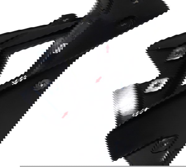 Carenagem Interna Aba Lander 250 20/22 L/e Ori Detalhe 25822 Preto