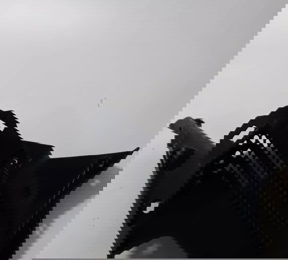 Acabamento Aba Tanque Fazer 250 18/22 L/e Orig 33486 Preto