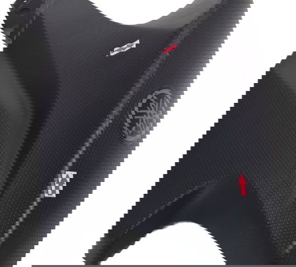 Carenagem Aba Tanque Dir Yamaha Factor 150 Descrição 47134 Preto