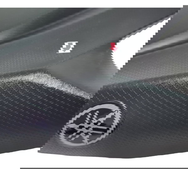 Carenagem Aba Tanque Dir Yamaha Factor 150 Descrição 47134 Preto