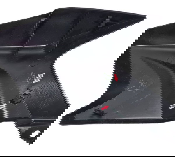 Carenagem Aba Tanque Dir Yamaha Factor 150 Descrição 47134 Preto