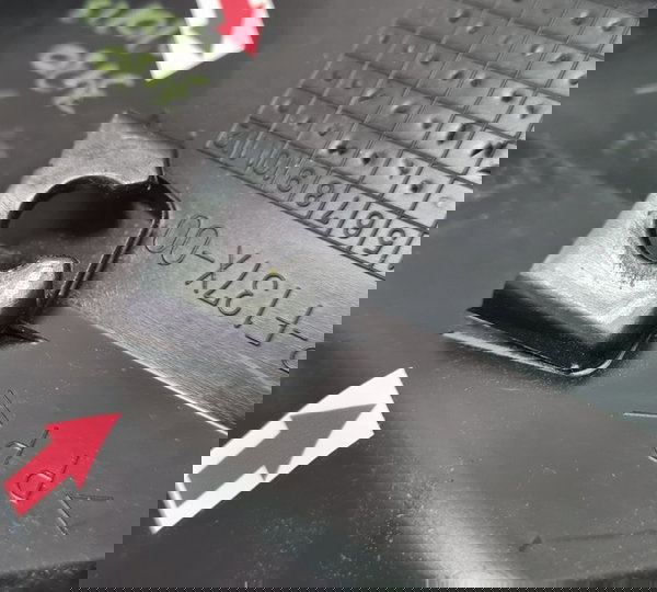 Carenagem Aba Tanque Dir Yamaha Factor 150 Descrição 47134 Preto