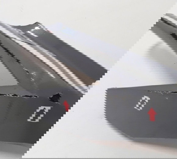 Carenagem Rabeta Esq Cg 160 Titan 16/21 Ori 25804 Quebrado Cinza