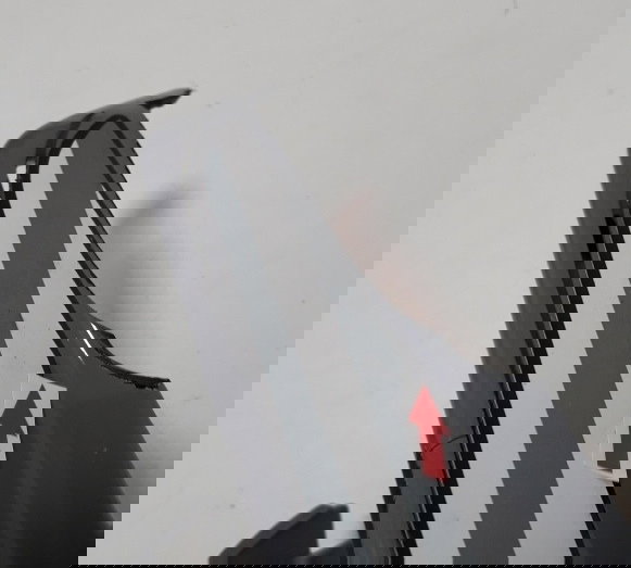 Carenagem Rabeta Esq Cg 160 Titan 16/21 Ori 25804 Quebrado Cinza