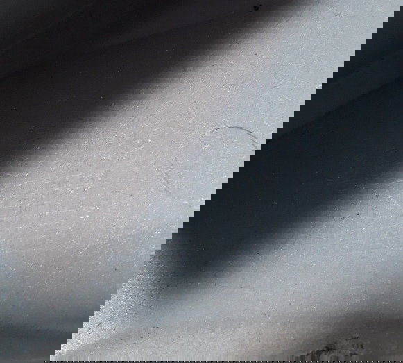 Carenagem Rabeta Esq Cg 160 Titan 16/21 Ori 25804 Quebrado Cinza