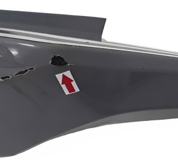 Carenagem Rabeta Esq Cg 160 Titan 16/21 Ori 25804 Quebrado Cinza