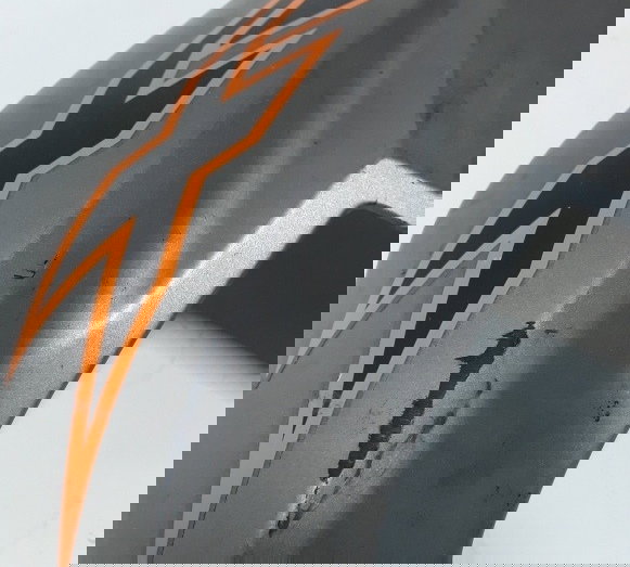 Aba Do Tanque Dir Honda Xre 190 2019 23516 Cinza