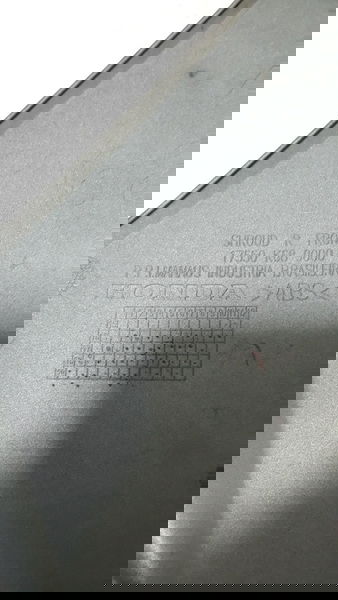 Aba Do Tanque Dir Honda Xre 190 2019 23516 Cinza