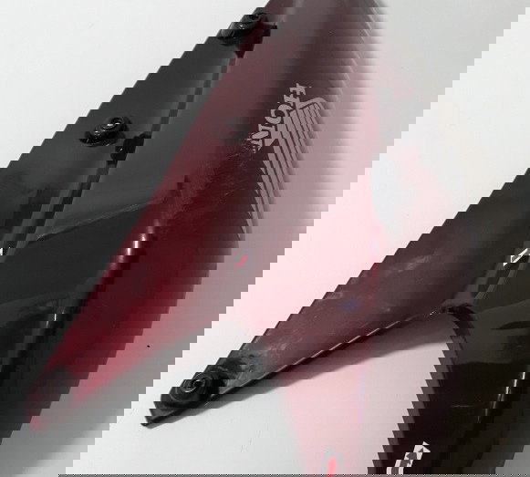 Carenagem Aba Tanque Esq Honda Xre 300 10/12 Avaria 33563 Vermelho