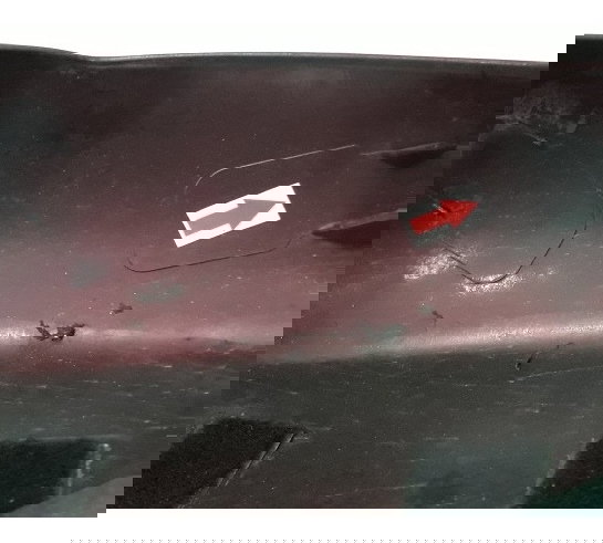 Carenagem Aba Tanque Esq Honda Xre 300 10/12 Avaria 33563 Vermelho