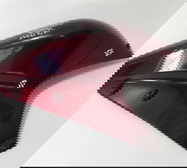 Carenagem Aba Tanque Esq Honda Xre 300 10/12 Avaria 33563 Vermelho