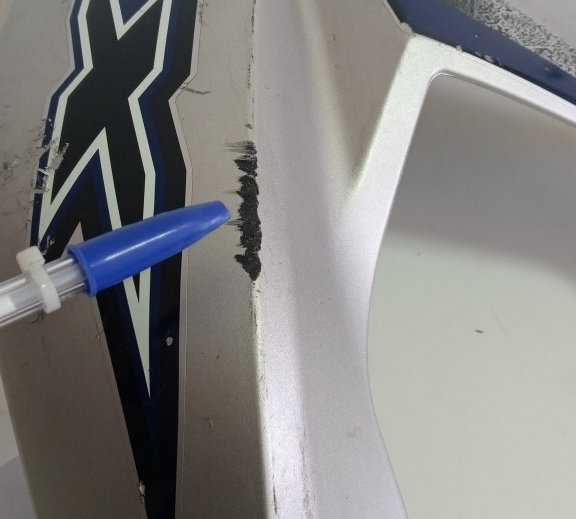 Aba Tanque Direita Xre 190 2019 Original (8862)