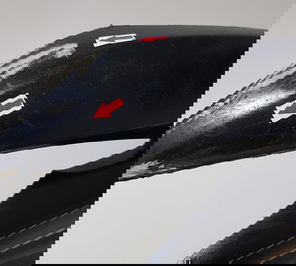 Carenagem Aba Tanque L/d Lander 250 08/18 Descrição 3112 Preto