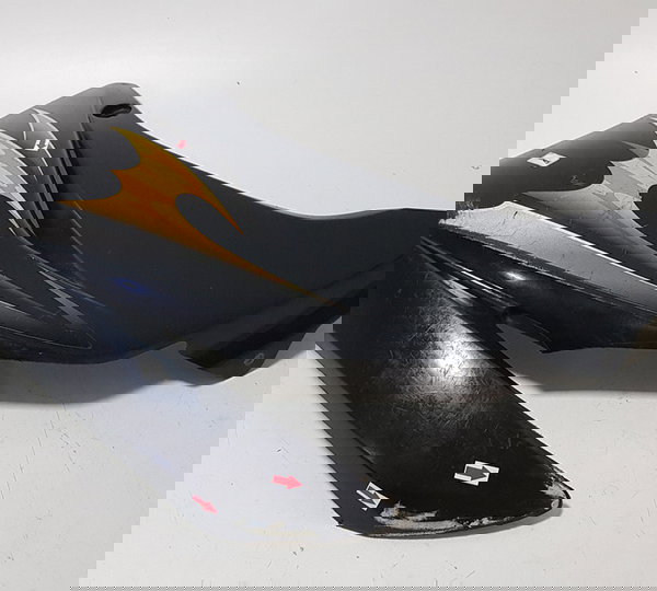 Carenagem Aba Tanque L/d Lander 250 08/18 Descrição 3112 Preto